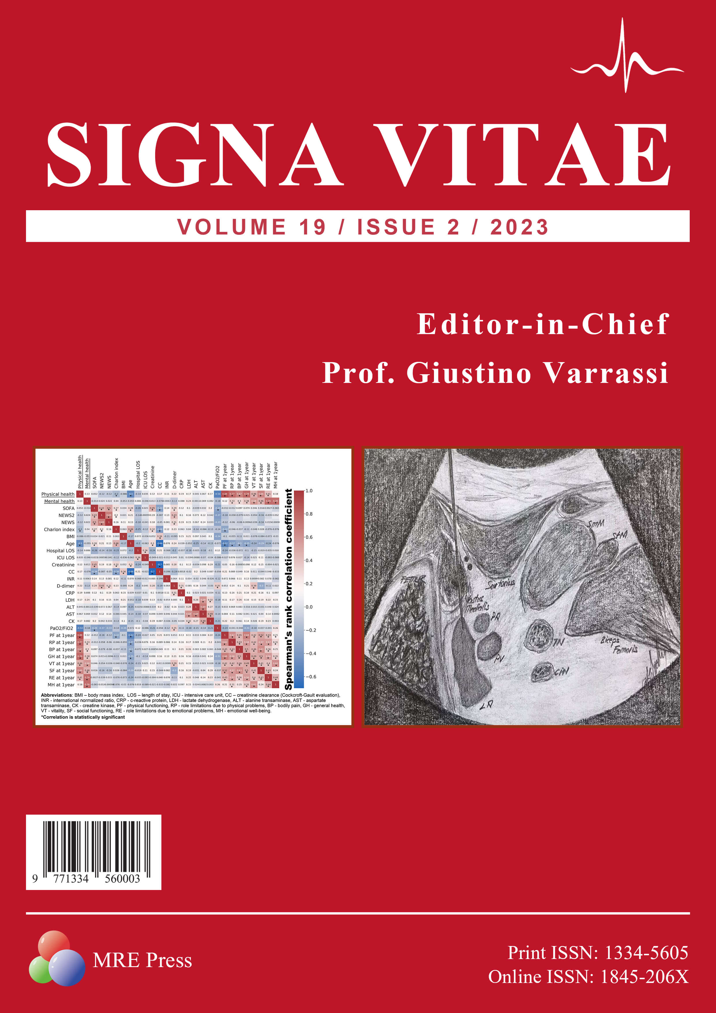 SIGNAVITAE Volume 19 Issue 2 cover